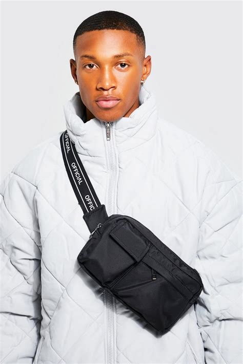 dior men's cross bag|lightweight nylon crossbody bag men.